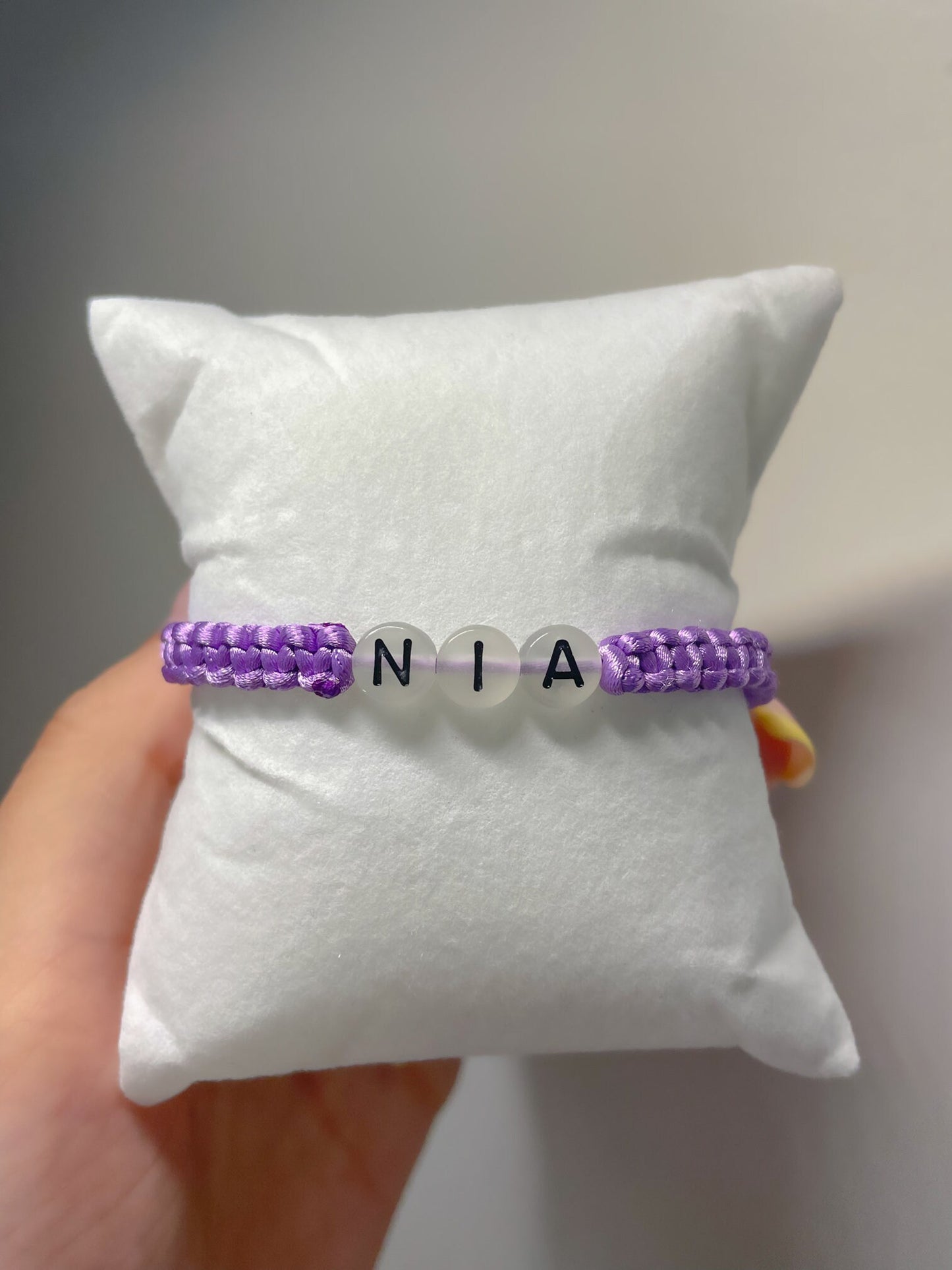 (YOUR NAME) BRACELET (GLOW IN THE DARK)