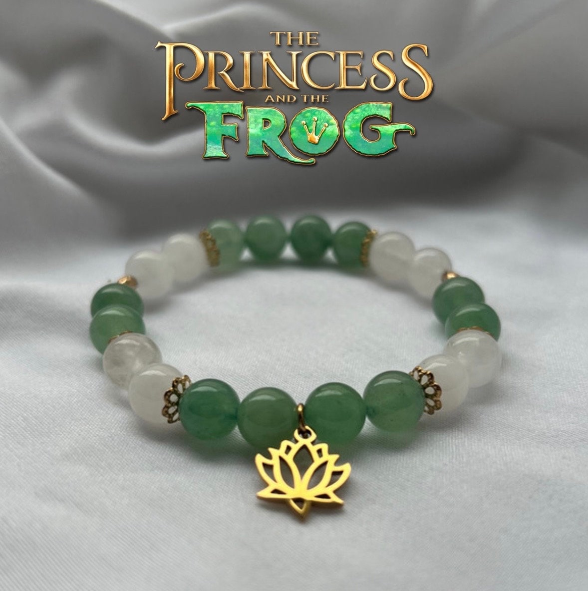 PRINCESS AND THE FROG BEADED BRACELET