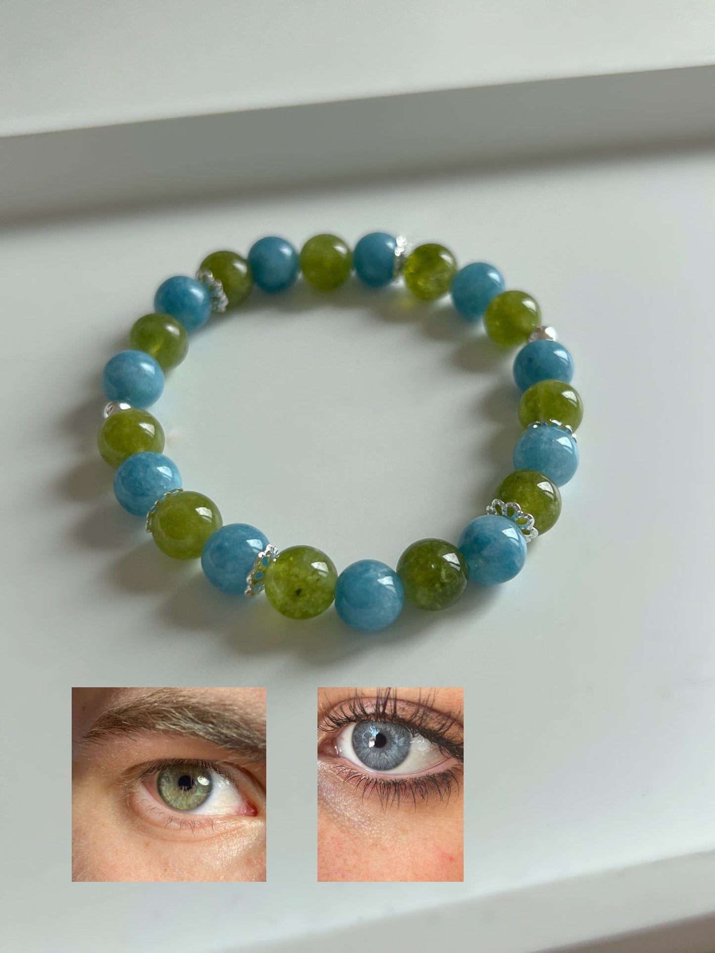 EYE COLOUR MATCHING BRACELET
