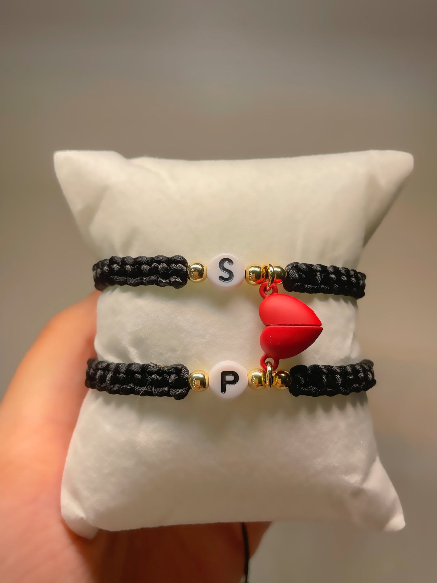 MATCHING MAGNETIC COUPLE BRACELET